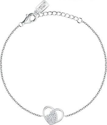 Immagine prodotto La Petite Story Bracciale romantico in argento con cuori Argento LPS05AWV19