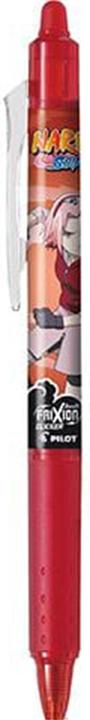 Actual product image Pilot Naruto Shippuden Limited Edition (Red, Black, Blue, 6 x)