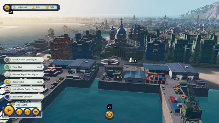 Produktbild Tropico 6 (Switch, FR)