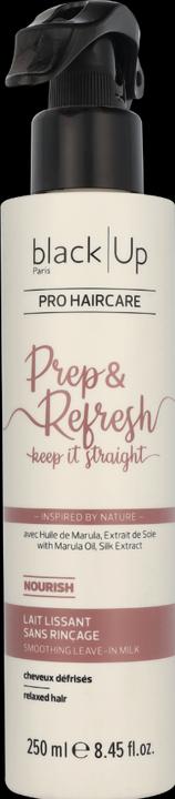 Black Up Prep & Refresh Keep It Straight Leave-In Smoothing (250 ml)