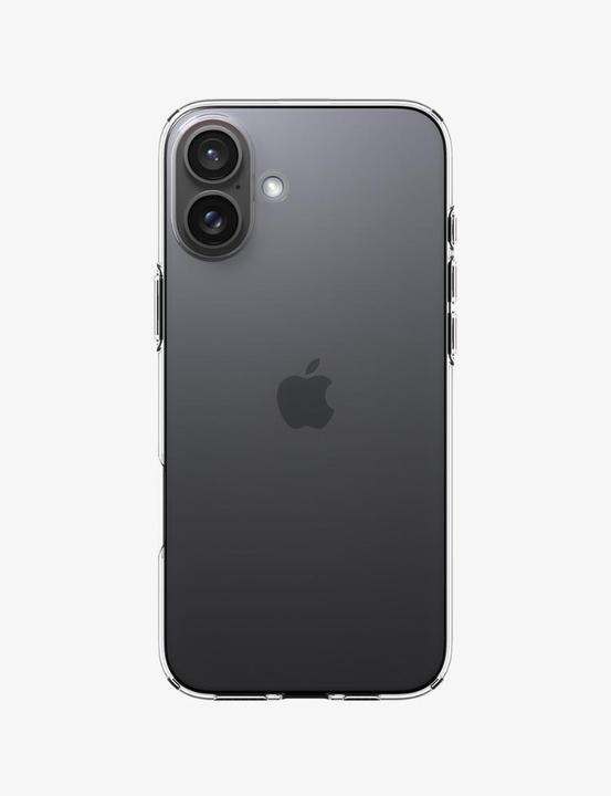 Actual product image Spigen Crystal Flex Case iPhone 16 Plus Crystal Clear (Apple iPhone 16 Plus)