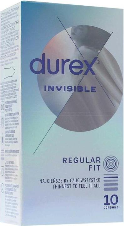 Actual product image Durex Invisible (10 pcs.)