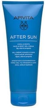 Actual product image Apivita Bee Sun Safe After Sun Cool And Soothe Gel-Cream For Face And Body - 200 Ml (200 ml, After Sun Gel)