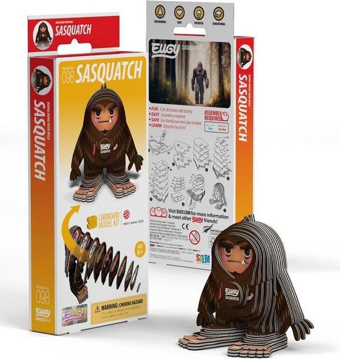 Produktbild Teka Bigfoot Eugy Öko-Puzzle 3D (31 Teile)