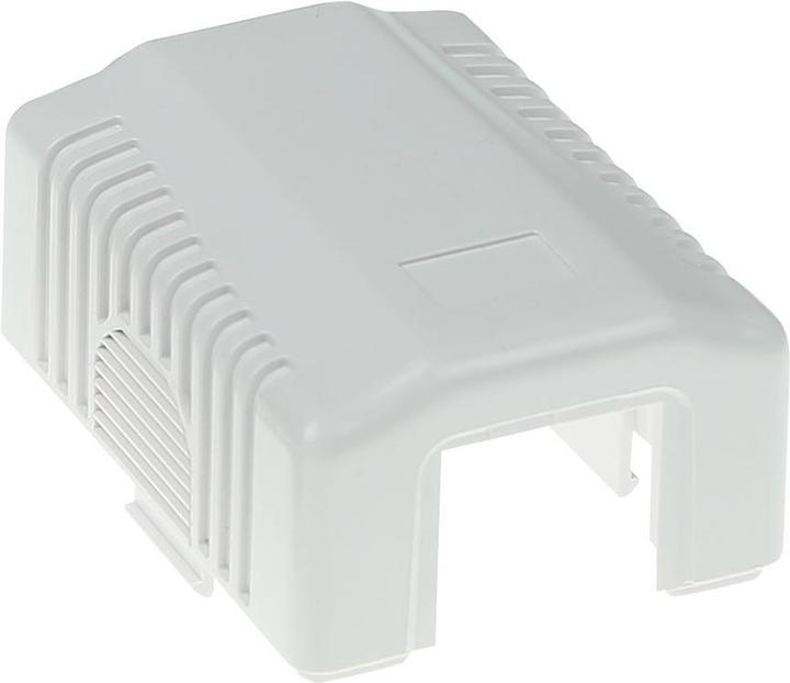 Produktbild Surface mounted box unshielded 1 ports CAT5E. Type: CAT5E Wall mountbox c5e 1 prt unsh (Kabel)