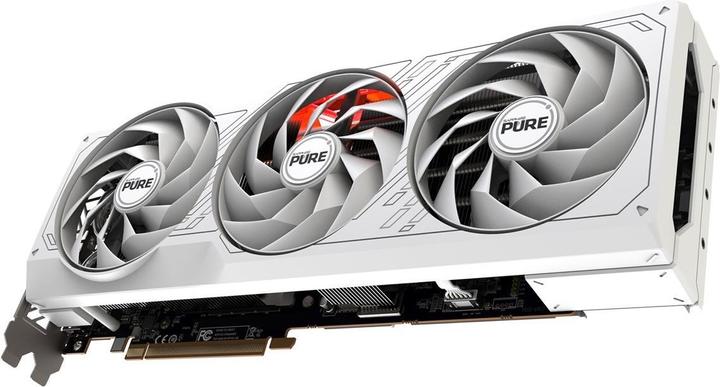 Actual product image Sapphire Pure RX 7800 XT (16 GB)