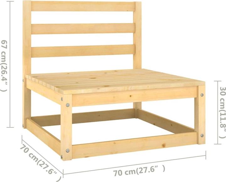 Produktbild VidaXL Kassia