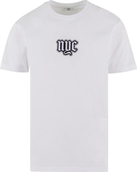 Image du produit Mister Tee MisterTee NYC Old English Wording Patch Tee - 179695 (3XL)