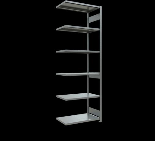Actual product image Schulte Lagertechnik MULTIplus250 boltless add-on bay system with length bolts