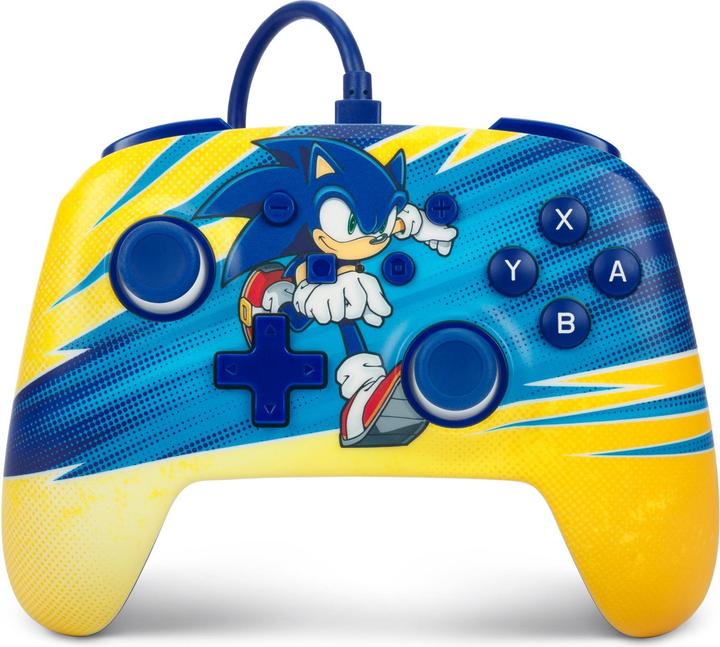 NoName Wired Controller Nintendo Switch - Sonic Boost (Switch, Switch OLED)