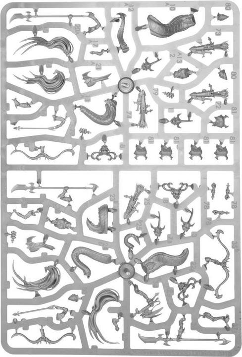 Produktbild Games Workshop Warhammer Age of Sigmar - Daughters of Khaine Melusai (Kunststoff)
