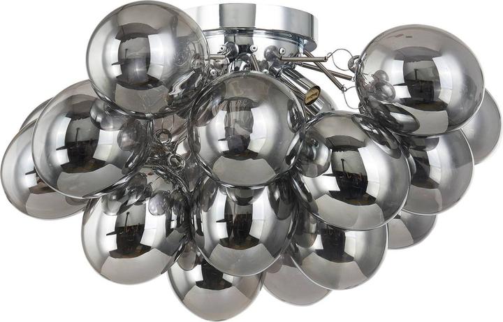 Produktbild Lucande Diborah Deckenleuchte, rauchig, Ø50cm (G9)