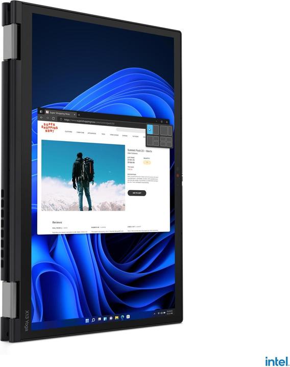 Produktbild Lenovo ThinkPad X13 Yoga Gen 3 (13.30", Intel Core i7-1255U, 16 GB, 512 GB, CH)