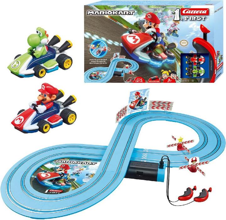 Carrera First Rennstrecke