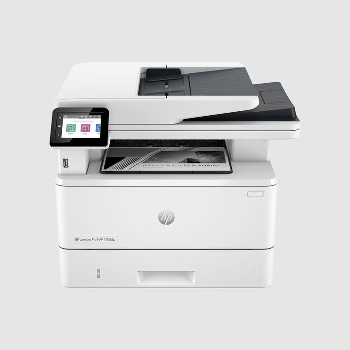 Produktbild HP LaserJet Pro MFP 4102dw (Laser, Schwarz-Weiss)