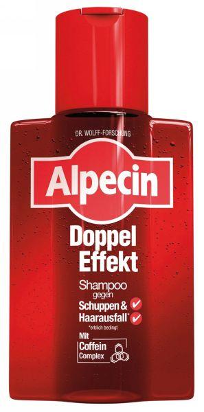 Image du produit Alpecin Shampooing double effet à la caféine (200 ml, Shampoing liquide)
