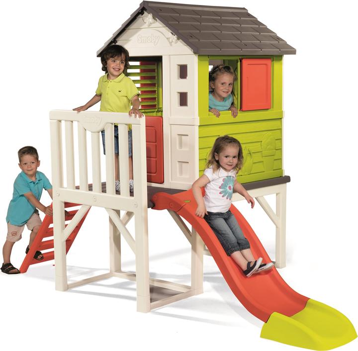 Smoby House on stilts