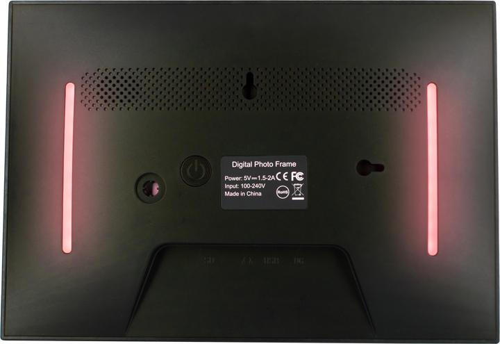 Actual product image Denver Frameo PFF-1080 black 25.4cm (10.1 ) 16GB (10.10", 1280 x 800 pixels)