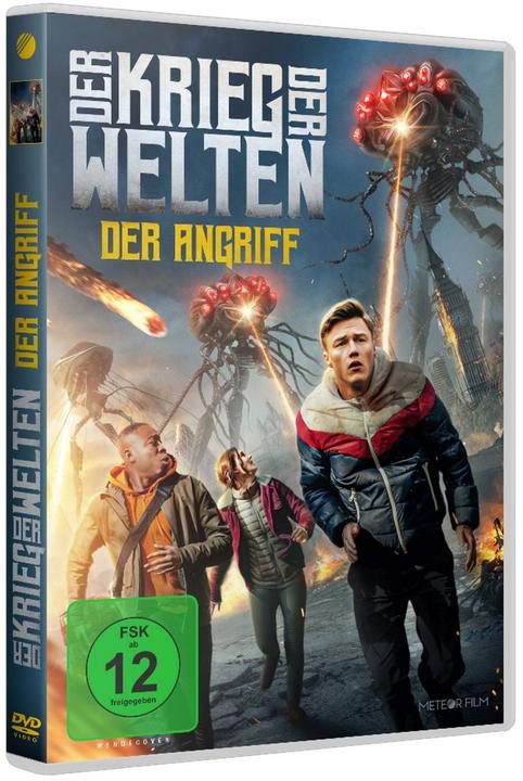 Produktbild Der Krieg der Welten - Der Angriff (DVD, 2023, Deutsch)