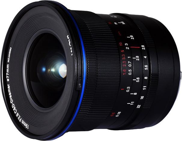 Produktbild Laowa 19mm f/2,8 Zero-D für XCD