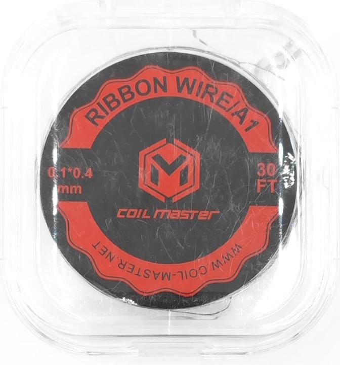 Coil Master Ribbon Wire A1 0.1 x 0.4mm (1 x)
