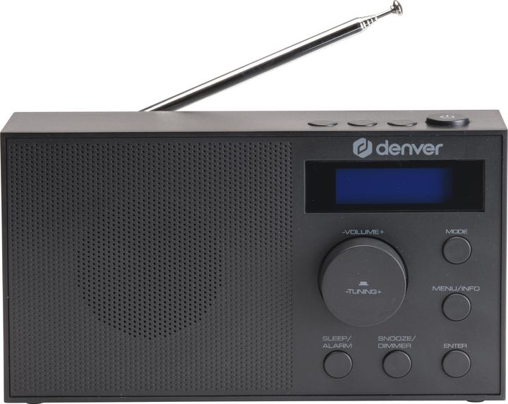Actual product image Denver DAB-51B (FM, DAB)