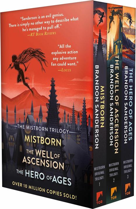 Produktbild The Mistborn Trilogy Set (Englisch, Brandon Sanderson, 2023)