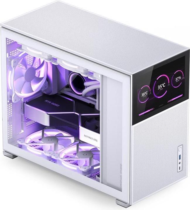 Actual product image Jonsbo D31 Mesh Screen (mATX, DTX, Mini-ITX)