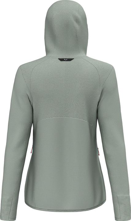 Immagine prodotto Salewa Giacca da donna Puez Waffle Hybrid PL con cappuccio (38, 44)