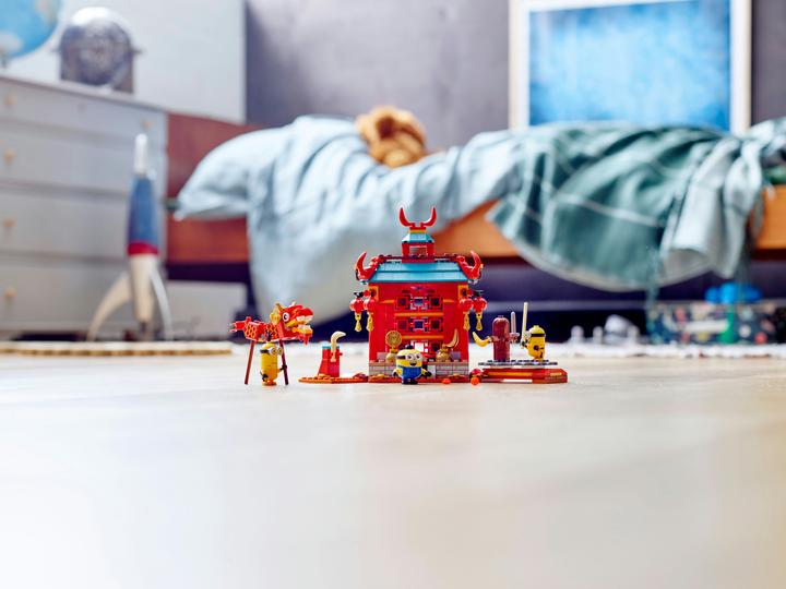 Immagine prodotto LEGO La battaglia Kung Fu dei Minions (75550, LEGO Minions)