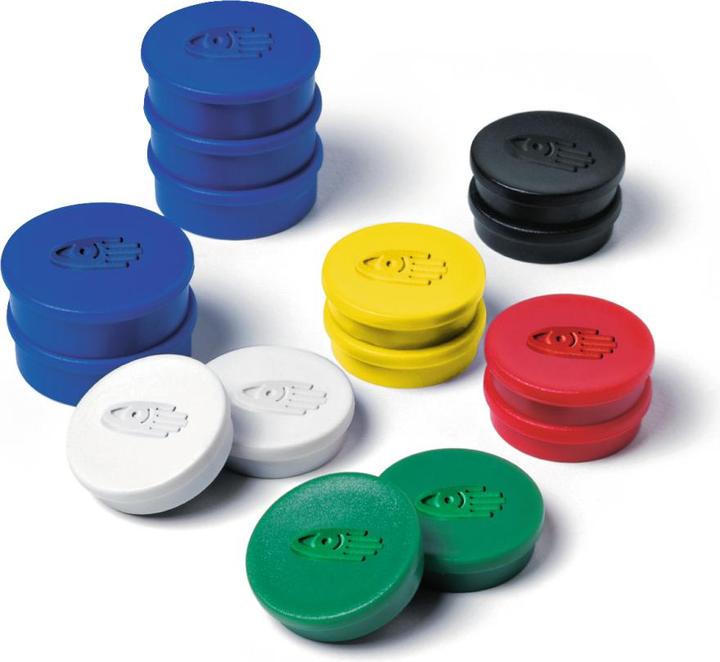 Produktbild Legamaster Haftmagnete 30mm grün (10 x)