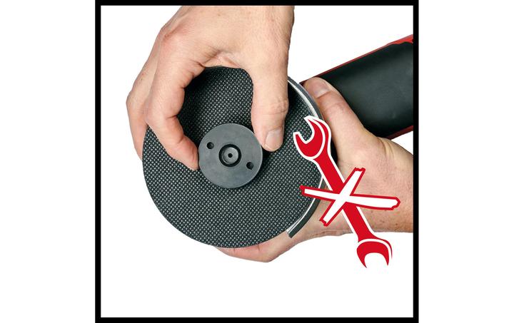 Image du produit Einhell Winkelschleifer TE-AG 125/1010 CE Q (125 mm)