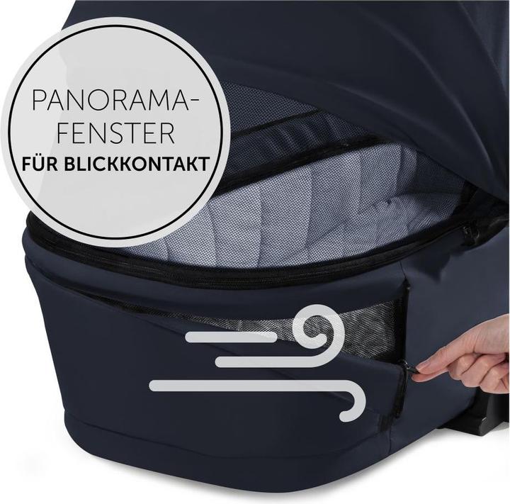 Image du produit Hauck Kit poussette 4en1 Walk N Care Trio Set Poussette 3 en 1