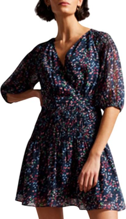 Produktbild Ted Baker Casadee Wickelkleid Kittel Panel (34)