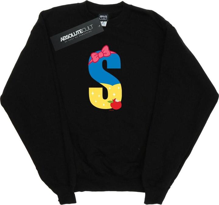 Disney Alphabet S Is For Snow White Sweatshirt Mädchen