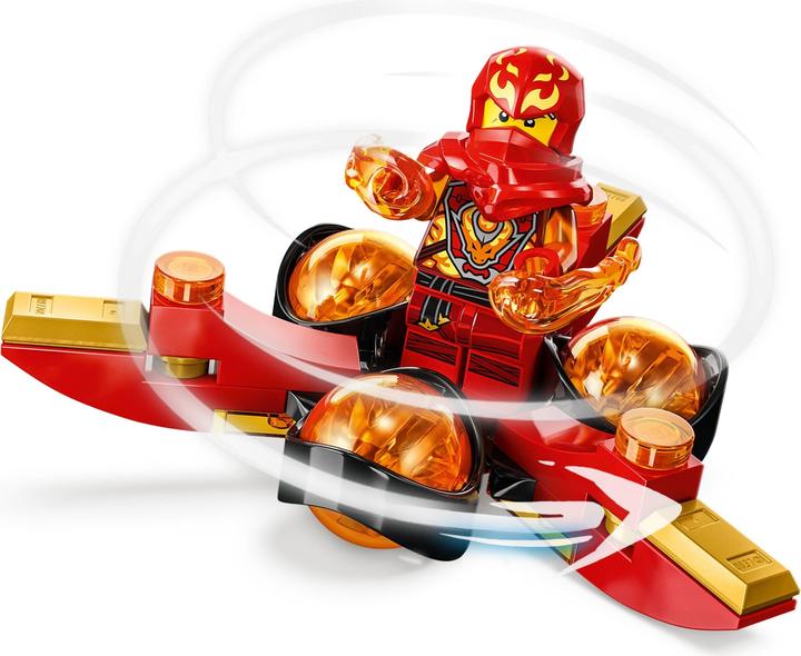 Actual product image LEGO 71777 Kai's Dragon Power Spinjitzu Flip (71777, LEGO Ninjago)