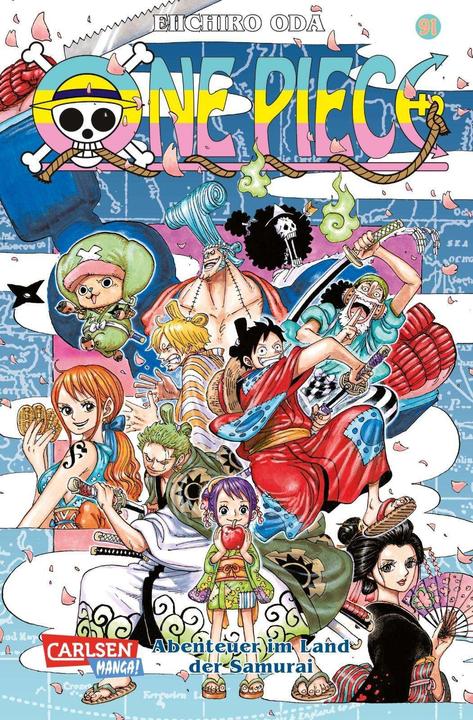 Image du produit One Piece 91 (Allemand, Eiichiro Oda, 2019)