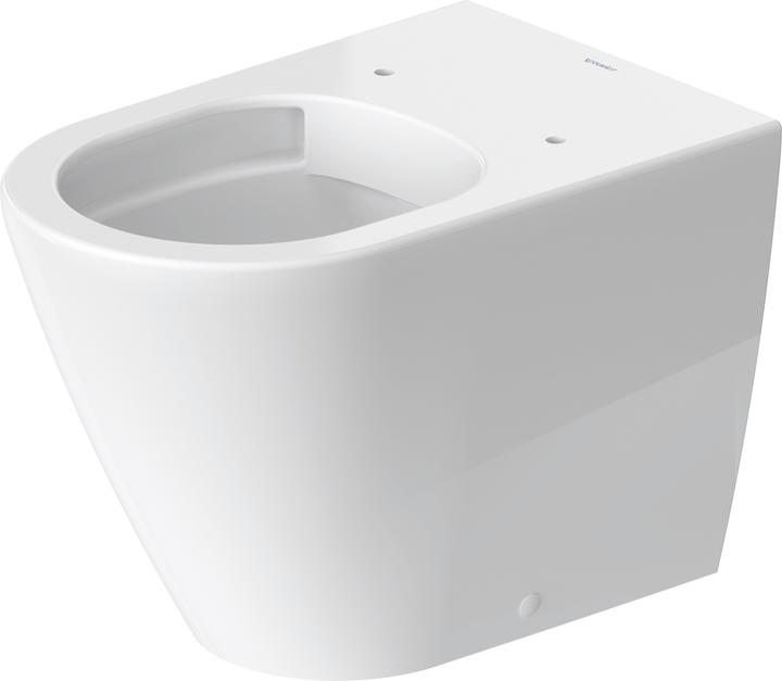 Image du produit Duravit WC au sol D-NEO rimless, sortie horizontale blanc