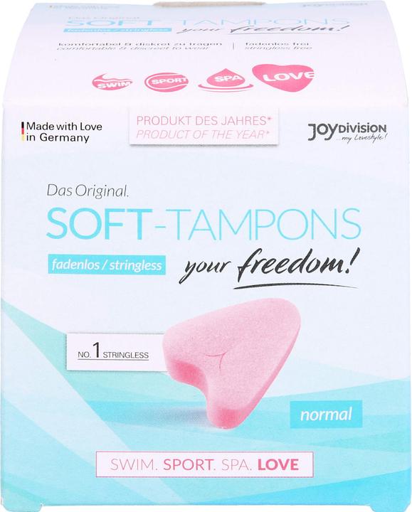 Actual product image Joydivision Soft (3 x, Regular)