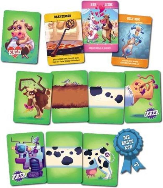 Actual product image Game Factory Cow Cows (German)