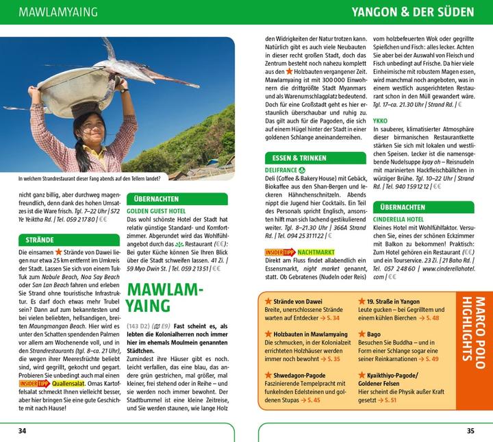 Produktbild Marc O'Polo Myanmar (Deutsch, Markus Markand, Andrea Markand, 2017)