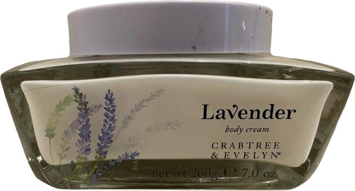 Biotherm Crabtree & Evelyn Lavendel Feuchtigkeitsspendende Körpercreme 200 Ml (Körpercreme, 200 ml)