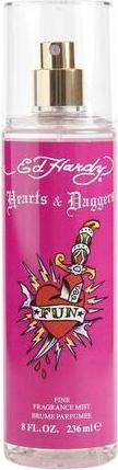 Image du produit Ed Hardy Hearts & Daggers by Fragrance Mist Spray 236ml (Brume corporelle, 236 ml)