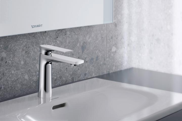Produktbild Duravit EH-WT-MI M Tulum Ausl 135 o ZAG chrom
