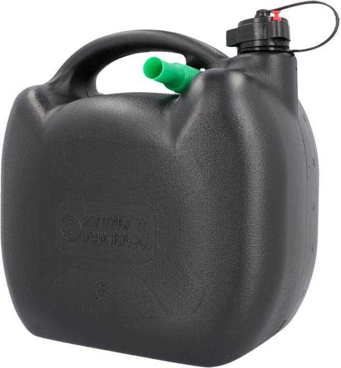 Immagine prodotto Cartrend Bidone plastica 10 litro nero