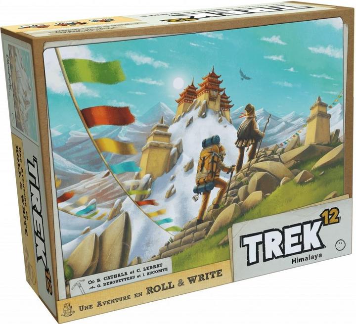 Produktbild Lumberjack studios Trek 12 (Französisch)