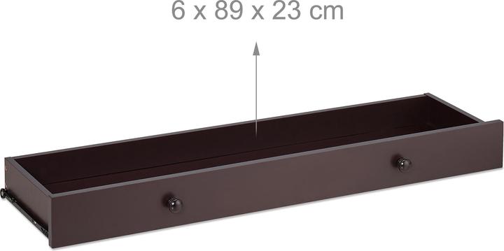 Actual product image Relaxdays Console table (100 x 30 x 80 cm)
