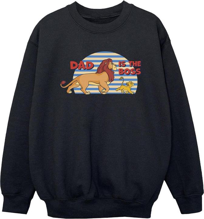 Disney The Lion King Dad Boss Sweatshirt Jungen