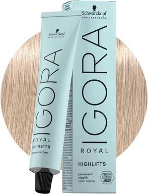 Schwarzkopf Professional Schwarzkopf Igora Royal Highlifts 12-19 Spezialblond Cendré Violett 60 ml (12-19 Spezialblond Cendré Violett)