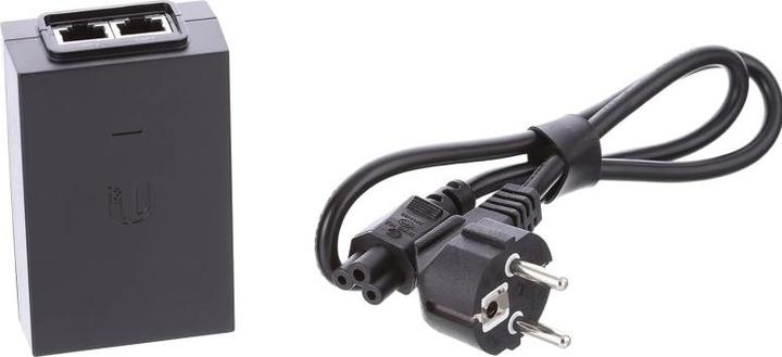 Actual product image Ubiquiti PoE Injector (Passive 24V PoE-in, 30 W)